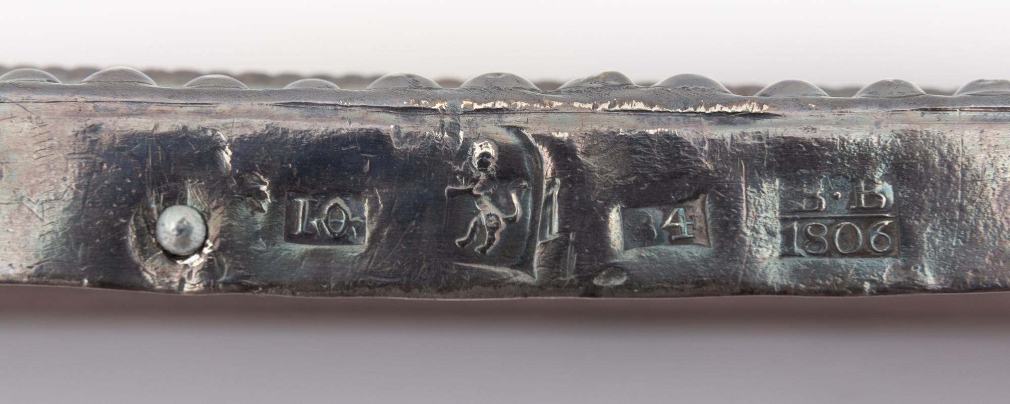 A Russian Silver Oklad Icon
