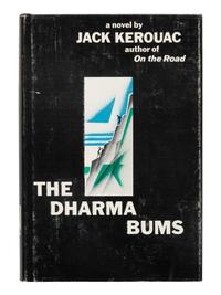 KEROUAC, Jean-Louis Lebris de ("Jack") (1922-1969). The Dharma Bums . New York: The Viking Press, 1958.