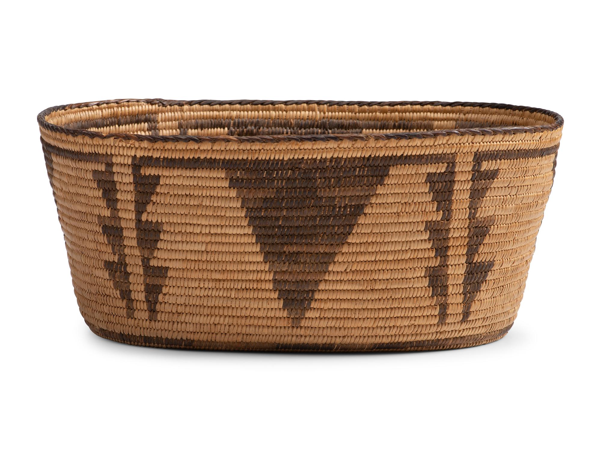 Akimel O'odham Baskets