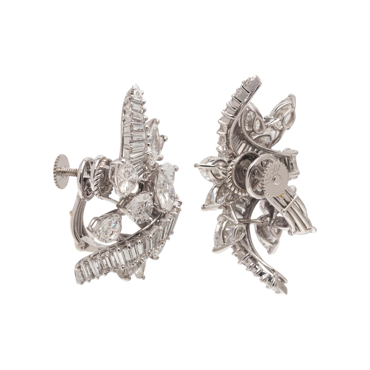 DIAMOND EARCLIPS