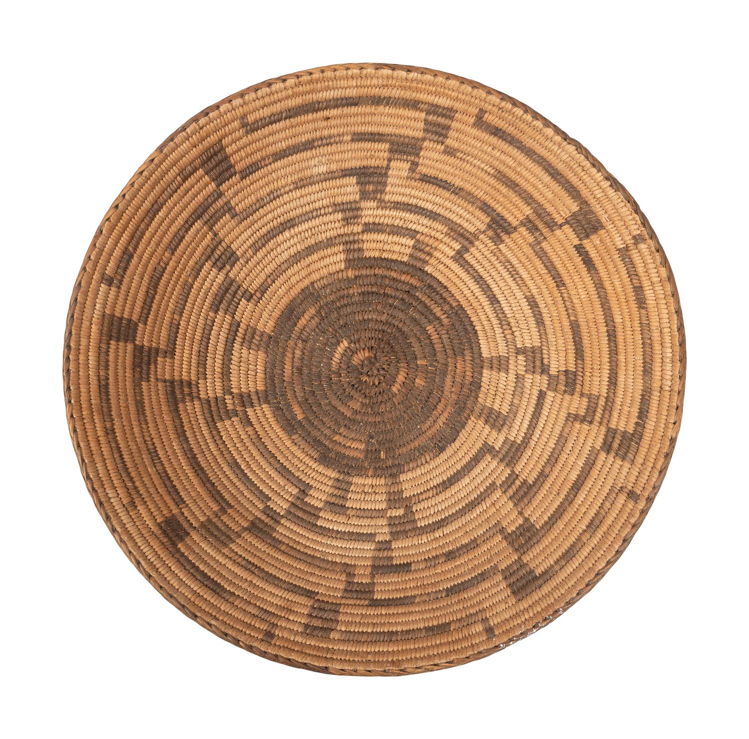 Akimel O'odham Basketry Tray