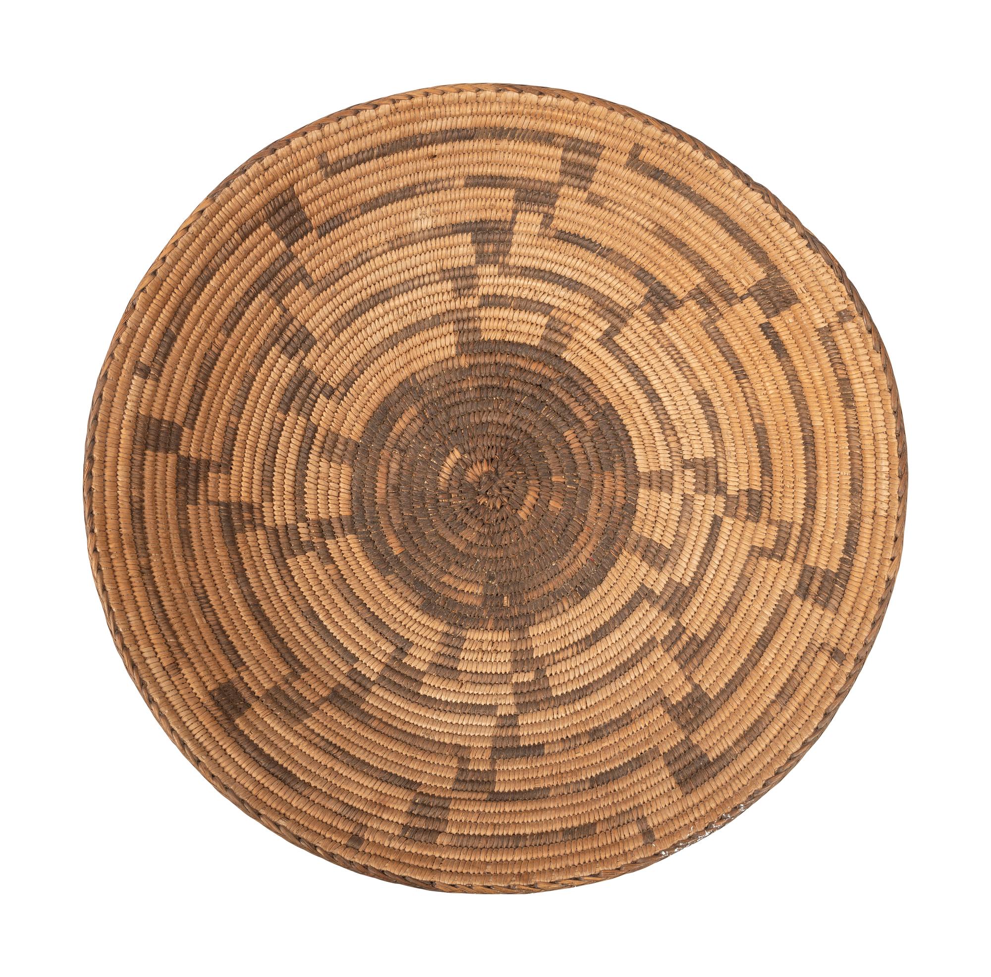 Akimel O'odham Basketry Tray