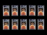 A Collection of 10 1996 Stadium Club Rookies 2 R9 Kobe Bryant Rookie Cards (PSA 8 NM-MT))