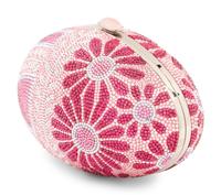 Judith Leiber Pink Egg Minaudière