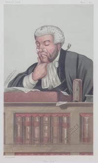 A Collection of Vanity Fair Judge and Gentleman Prints Largest framed 21 x 26 inches. — 20TH CENTURY