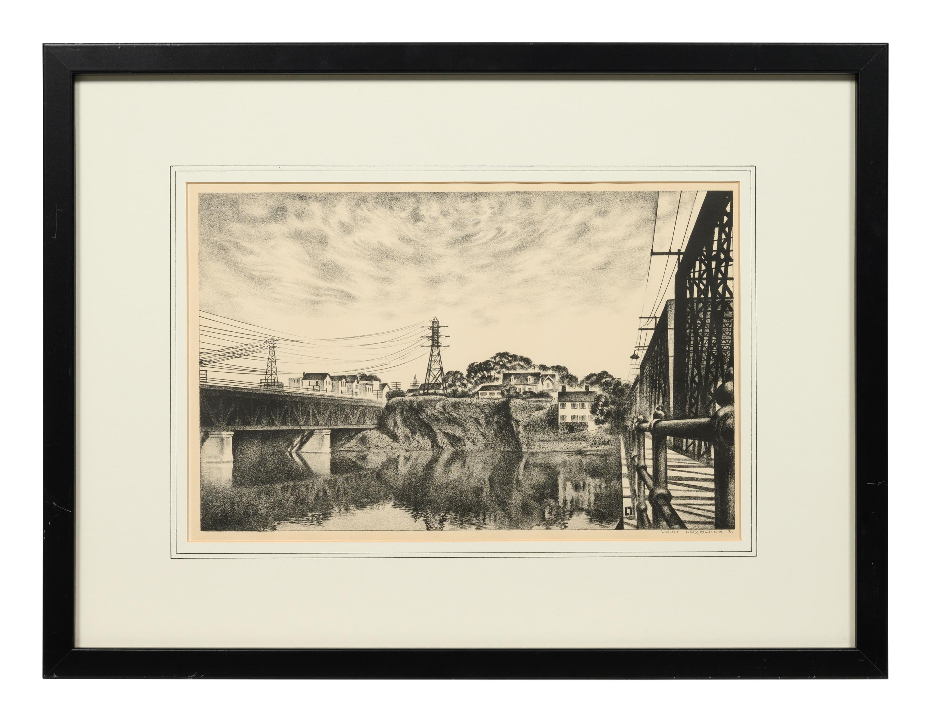 City on a Rock , 1931