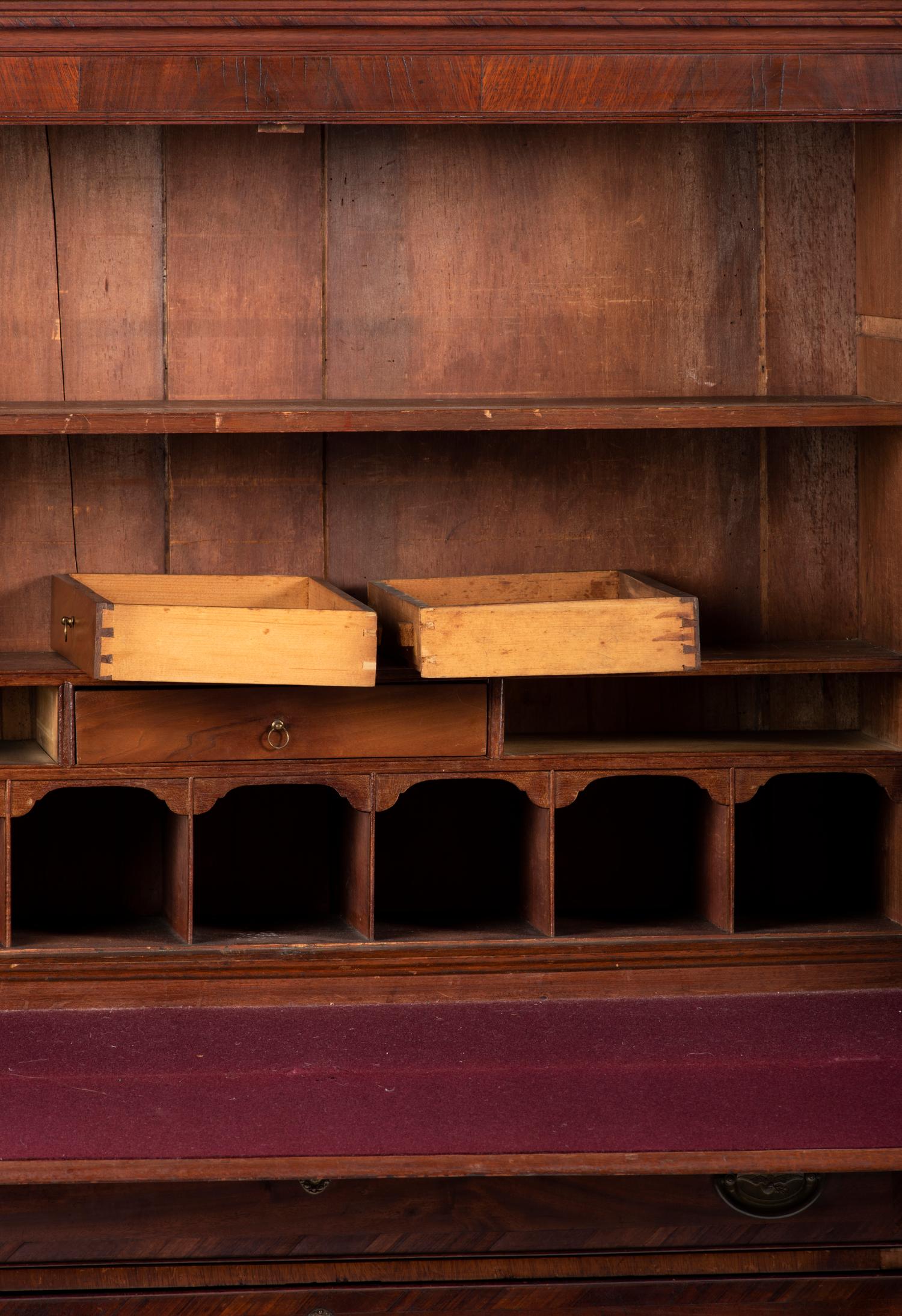 A Federal Mahogany Lady's Writing Desk