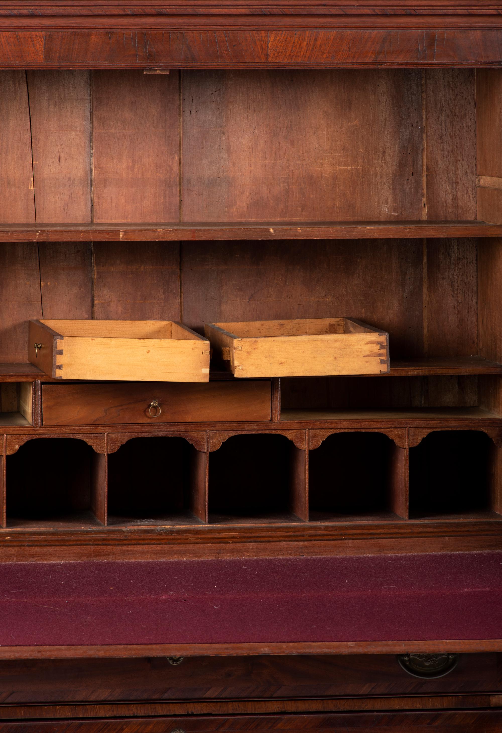 A Federal Mahogany Lady's Writing Desk