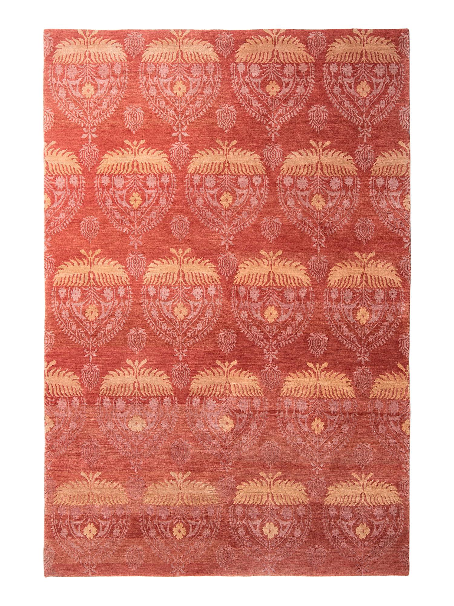 An Arts and Crafts Style Wool Rug