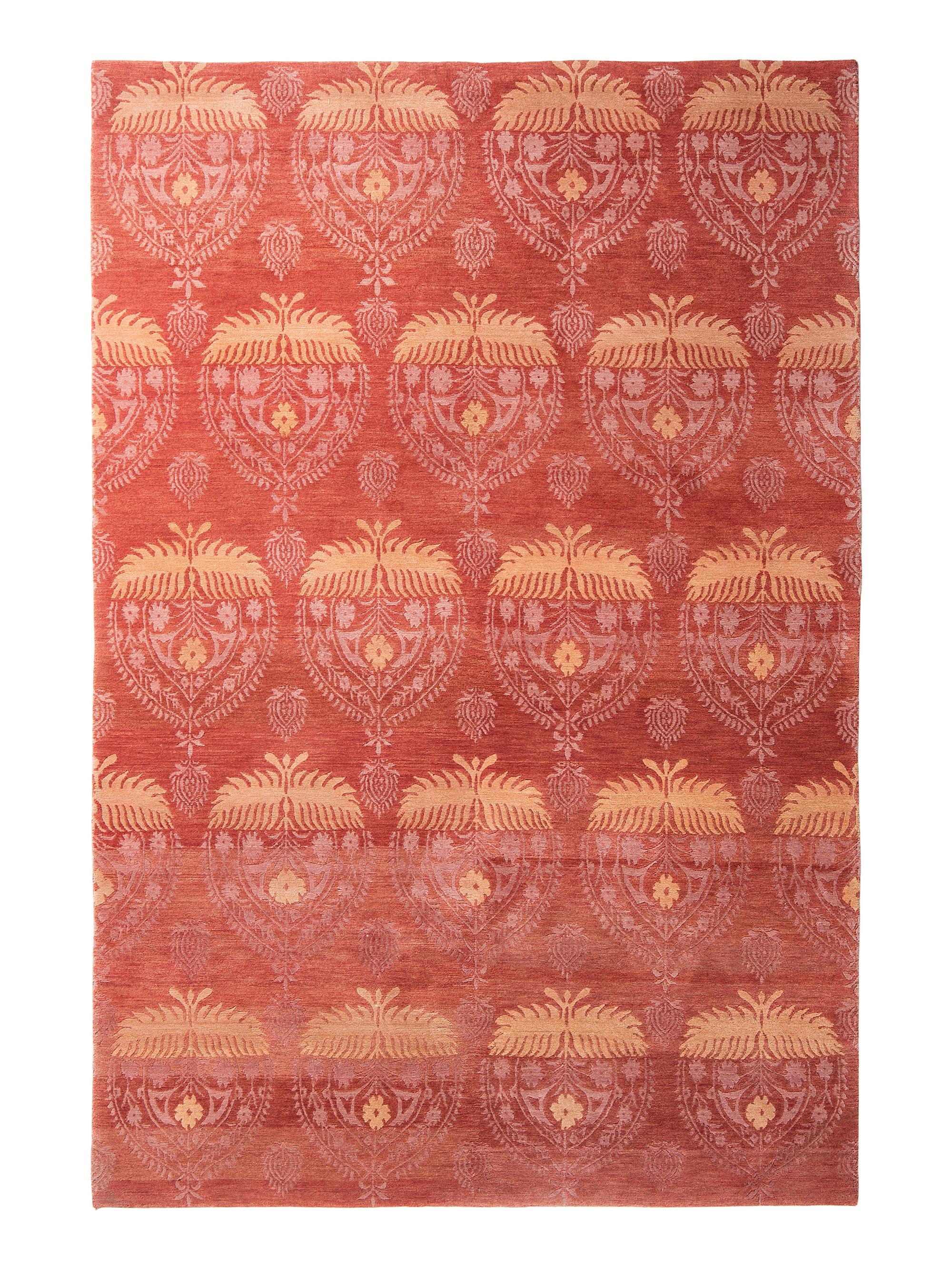 An Arts and Crafts Style Wool Rug
