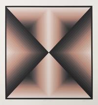 A pair of prints ( Interchange; Pointed Encounter )