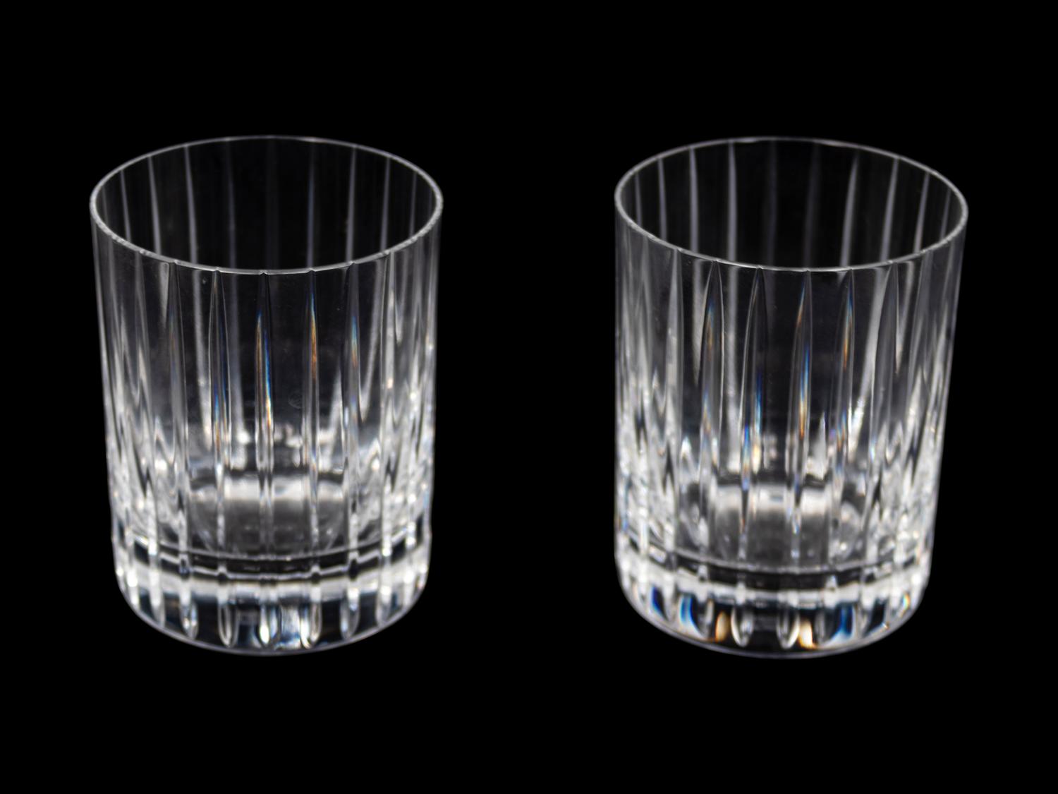 A Set of Twelve Baccarat Glasses