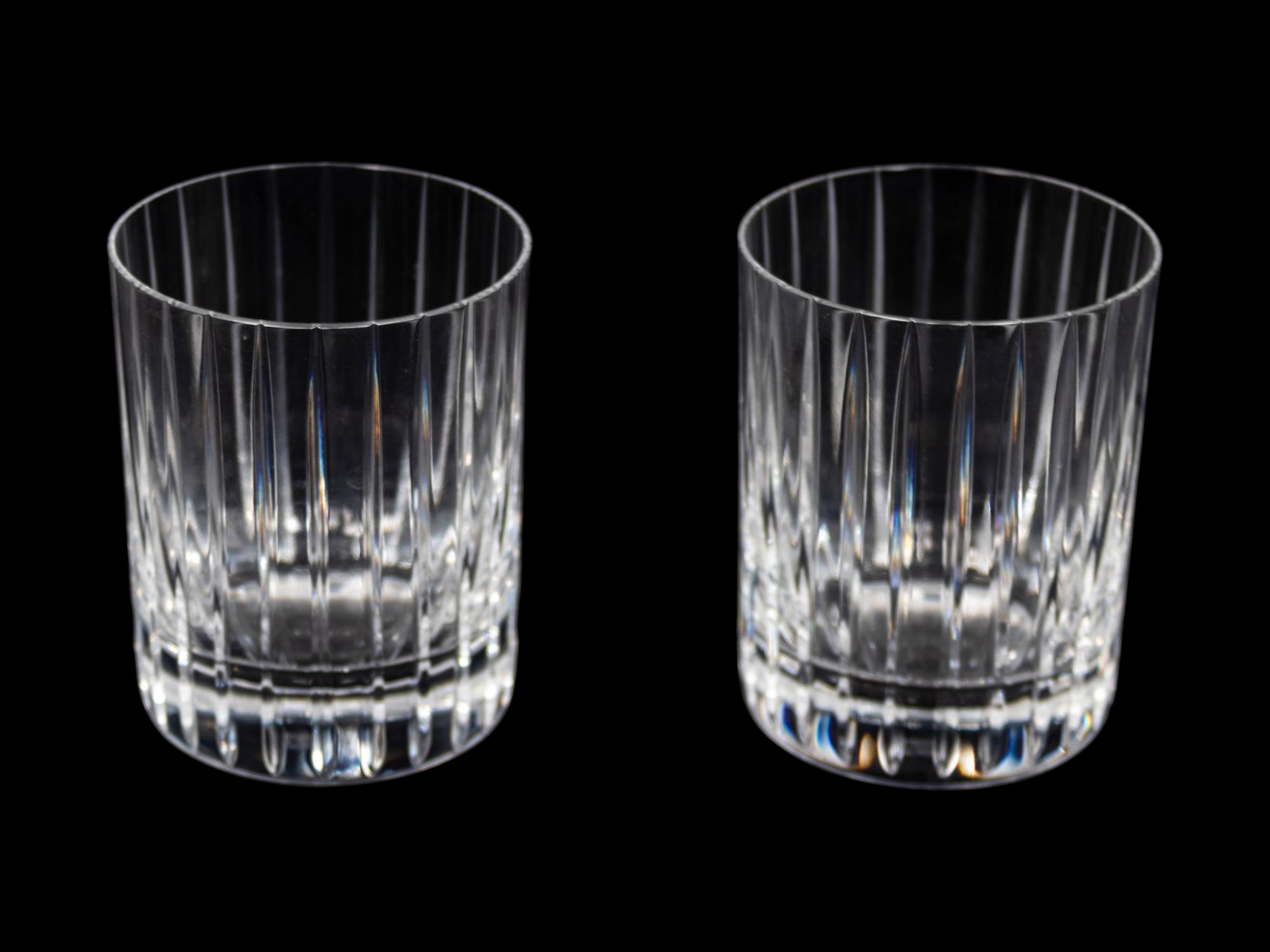 A Set of Twelve Baccarat Glasses
