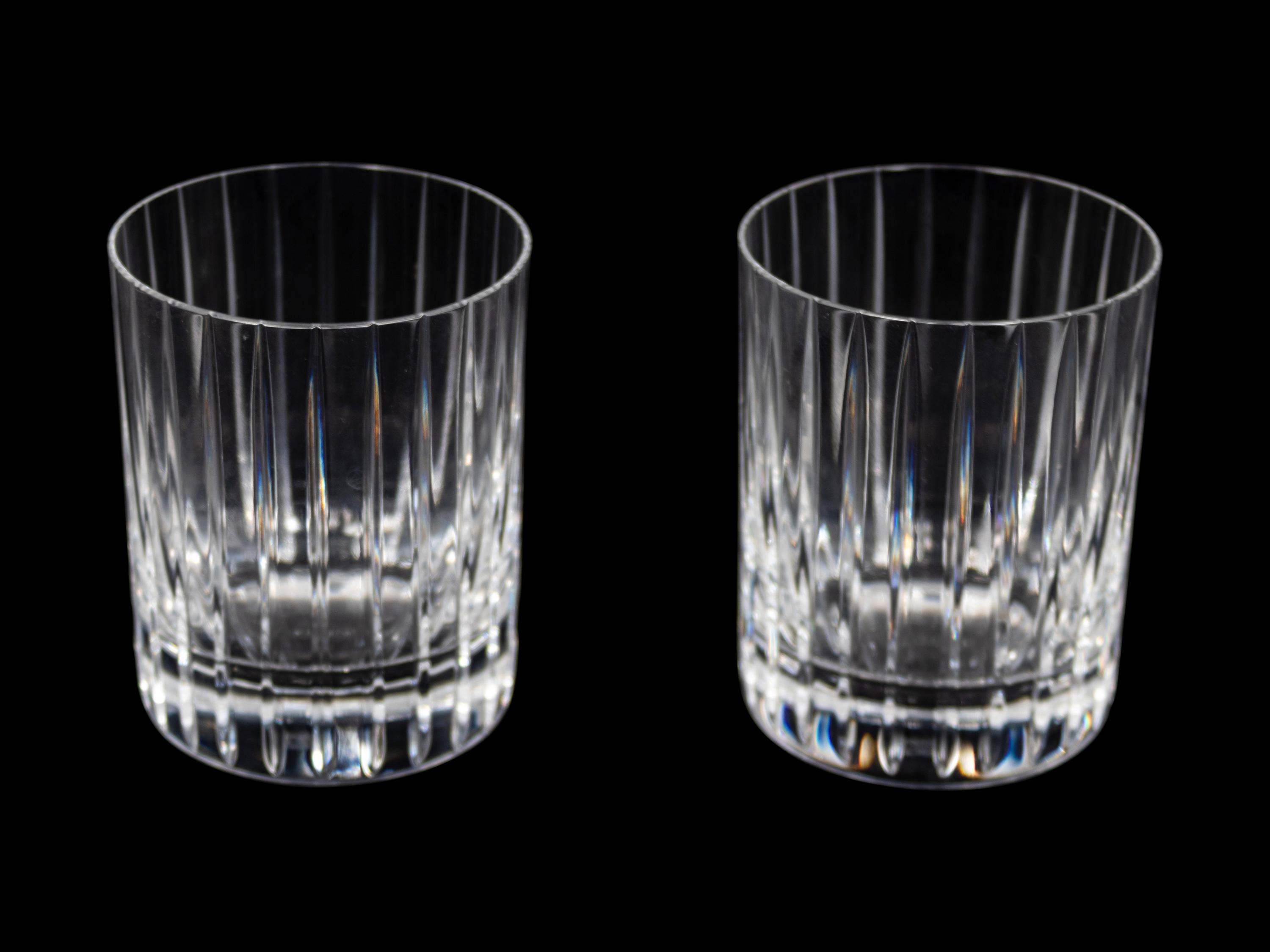 A Set of Twelve Baccarat Glasses
