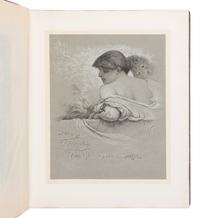 [VEDDER, Elihu (1836-1923), illustrator]. Rubaiyat of Omar Khayyam: The Astronomer-Poet of Persia . Edward Fitzgerald, translator. Boston: Riverside Press for Houghton Mifflin and Company, 1884.