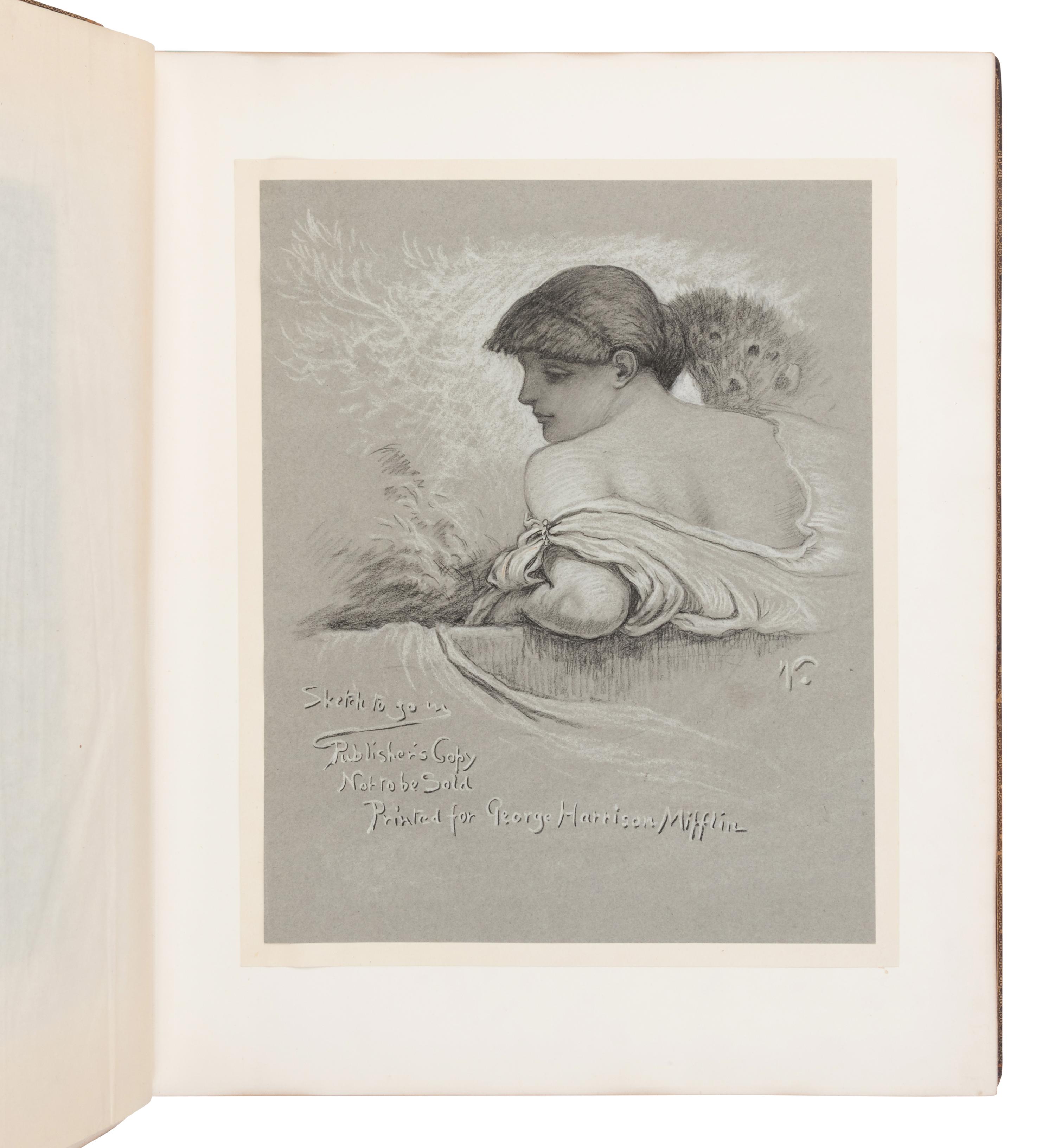 [VEDDER, Elihu (1836-1923), illustrator]. Rubaiyat of Omar Khayyam: The Astronomer-Poet of Persia . Edward Fitzgerald, translator. Boston: Riverside Press for Houghton Mifflin and Company, 1884.