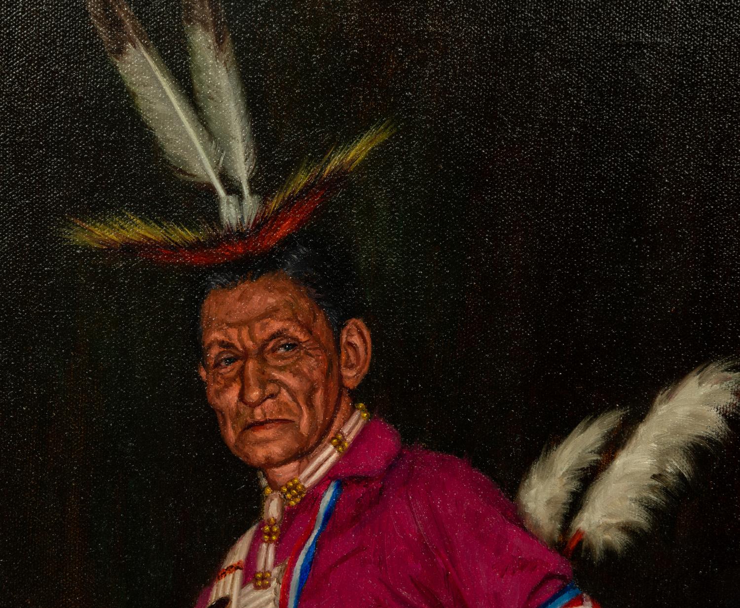 Kiowa Dancer