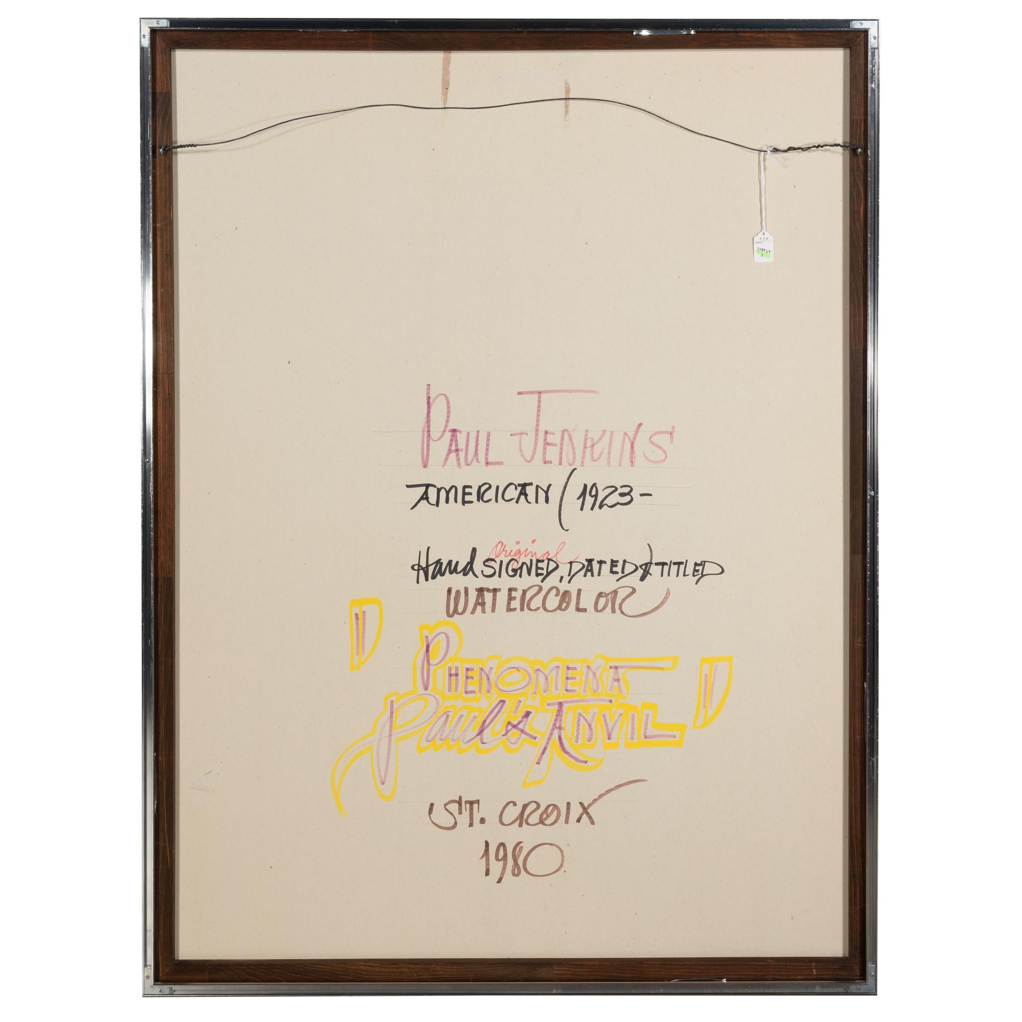 Phenomena Paul's Anvil, 1980