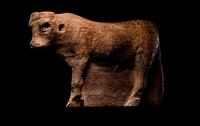 An Egyptian Wood Apis Bull