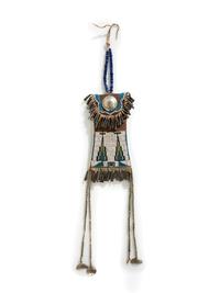 Kiowa Beaded Strike-a-Light Bag