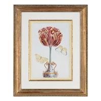 A Set of Four Botanical Prints