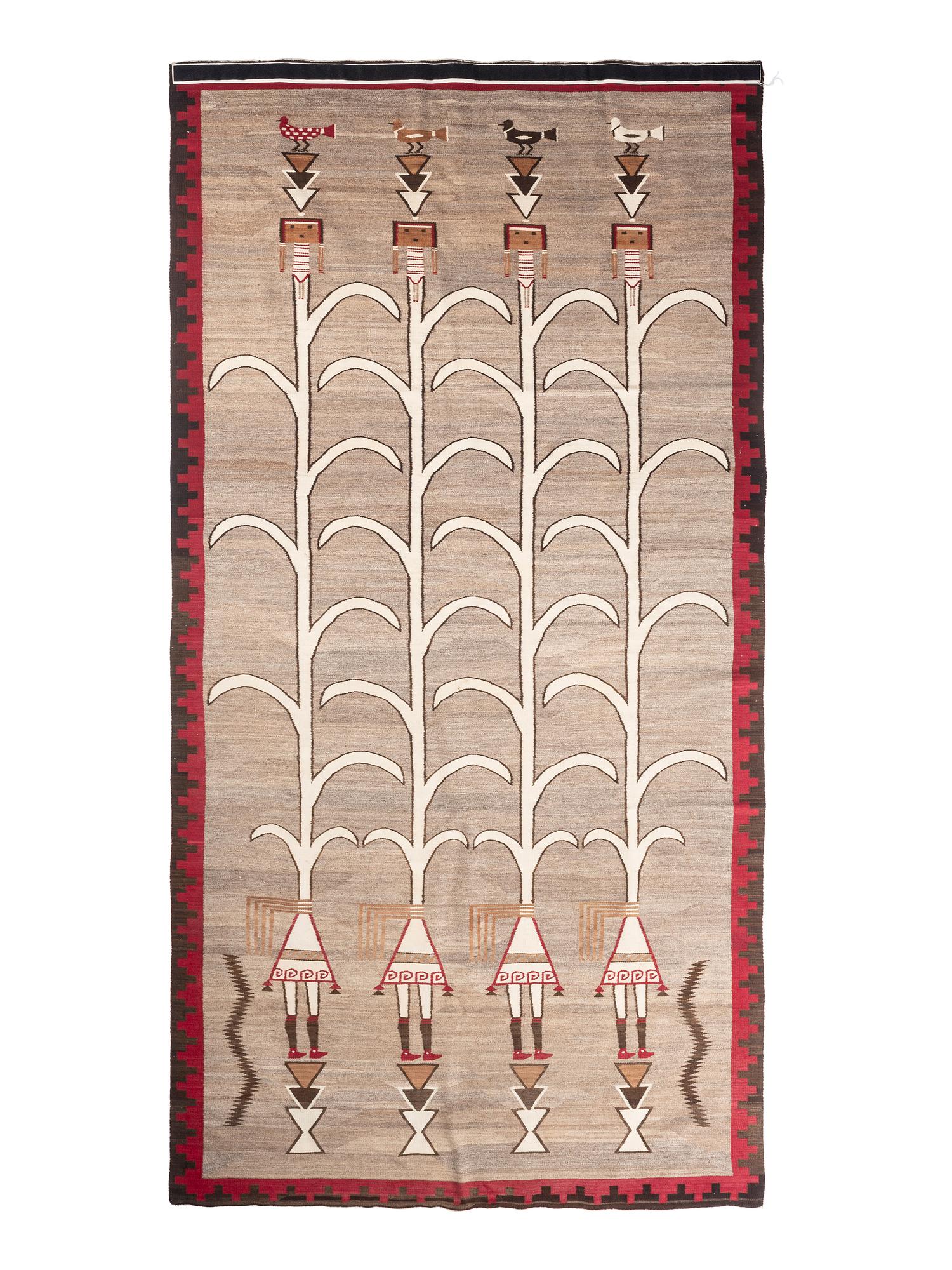 Navajo Pictorial Weaving / Rug