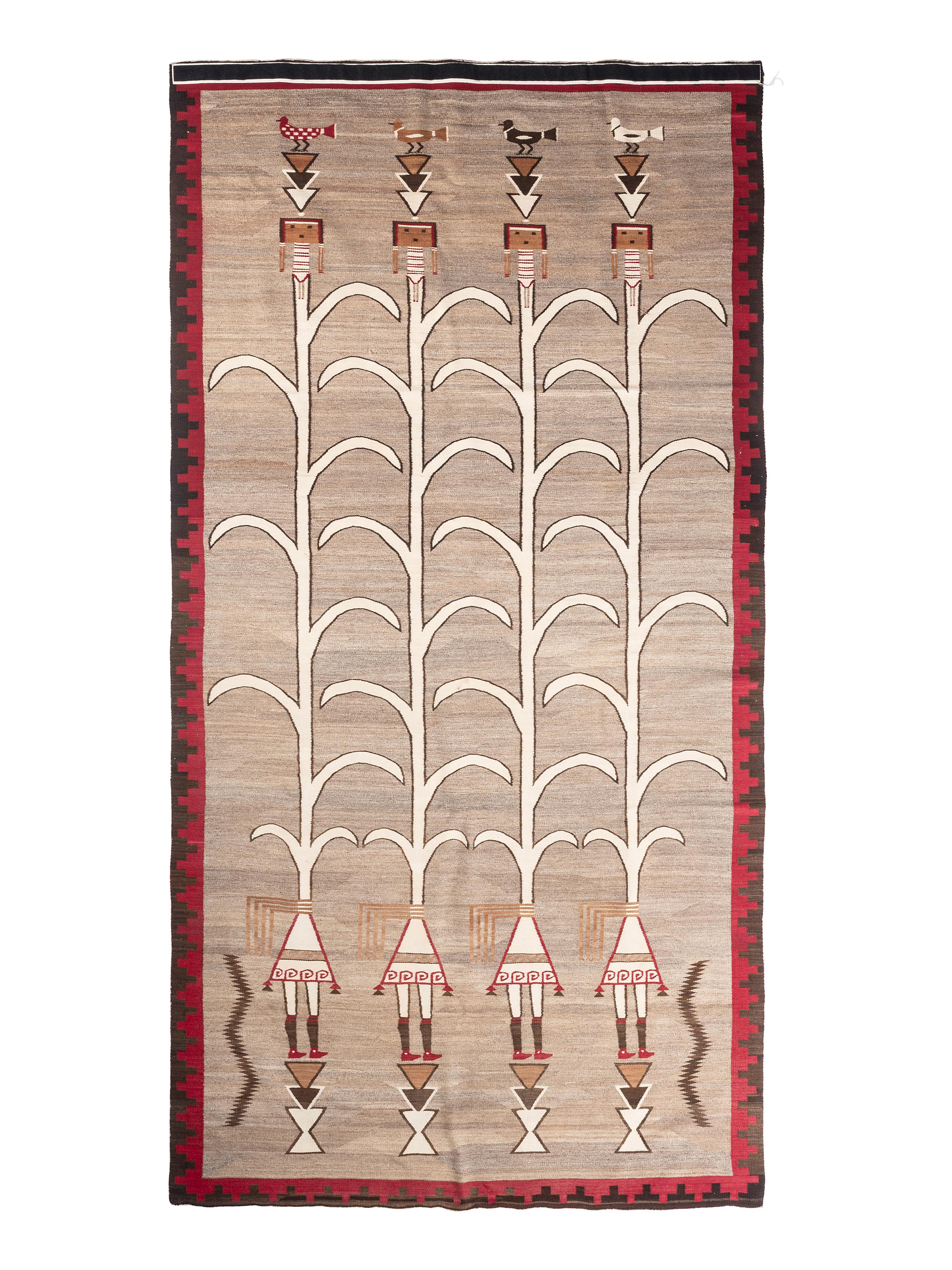 Navajo Pictorial Weaving / Rug