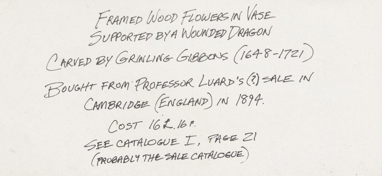 Attributed to Grinling Gibbons (Anglo-Dutch, 1648-1721)
