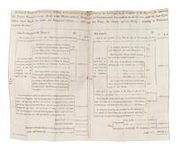 PEPYS, Samuel (1633-1703). Memoires Relating to the State of the Royal Navy of England... [London]: [N.p.], 1690.