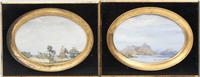 Artist Unknown, (20th century), Mountainous Landscapes (two pairs of works)