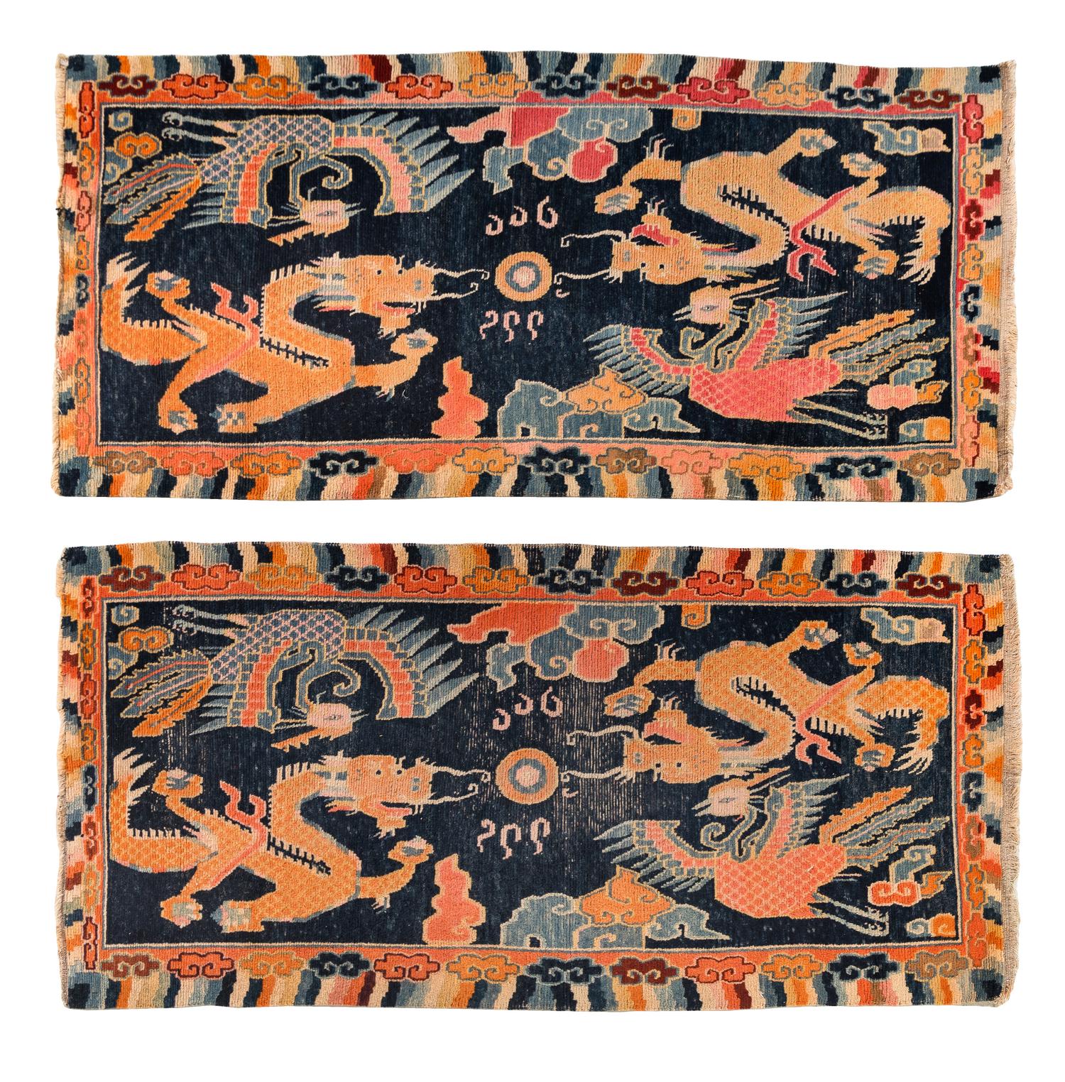 A Pair of Tibetan Rugs
