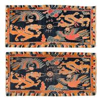 A Pair of Tibetan Rugs