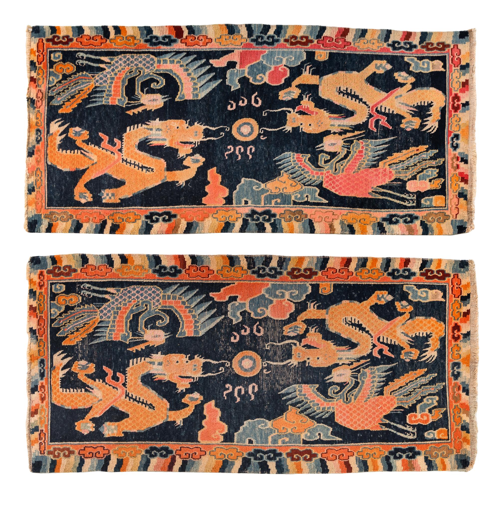 A Pair of Tibetan Rugs