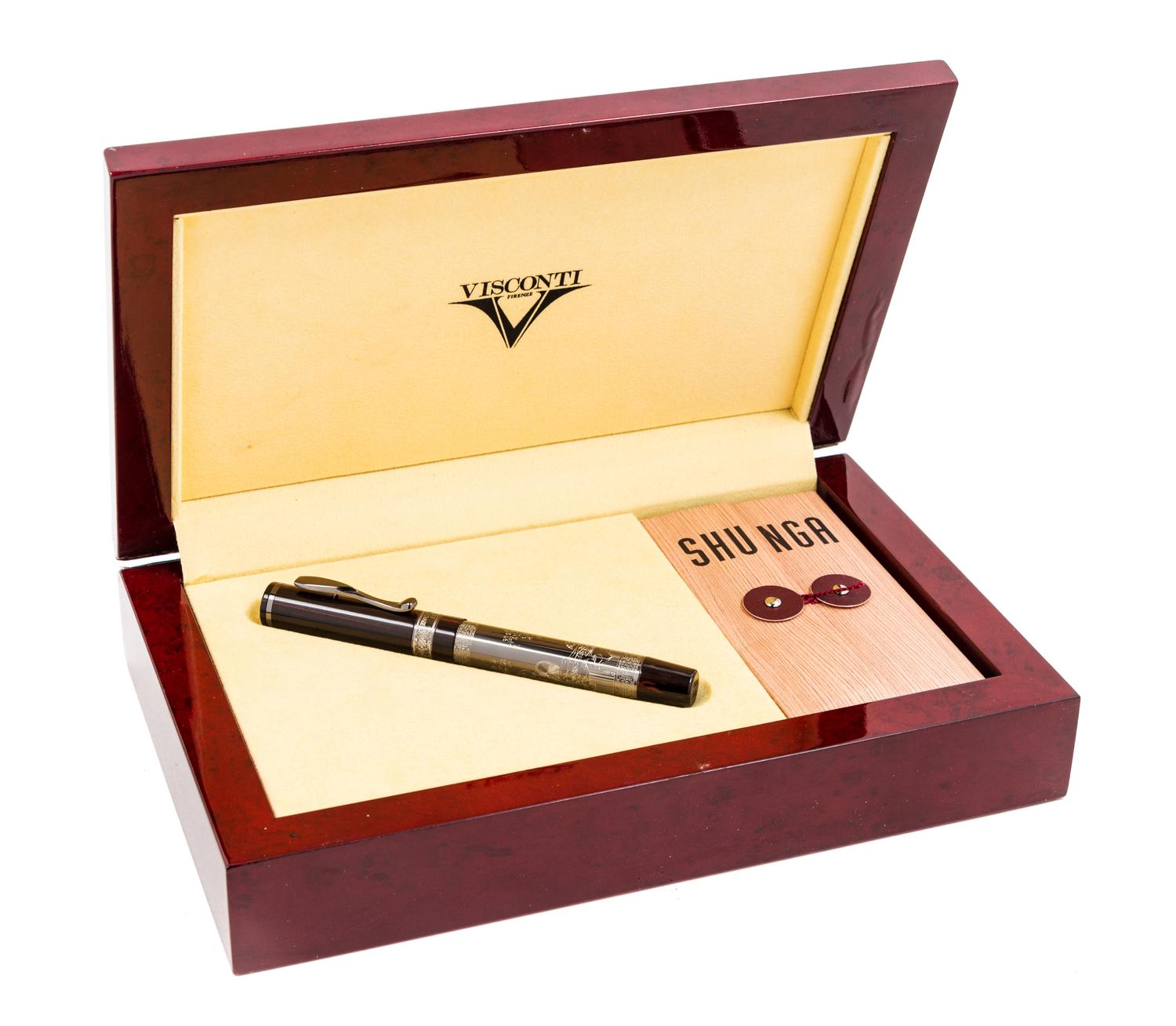 A Visconti Erotic Art: Shunga Limited Edition Fountain Pen
