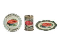 Three Parsley Brand Salmon Advertising Pieces