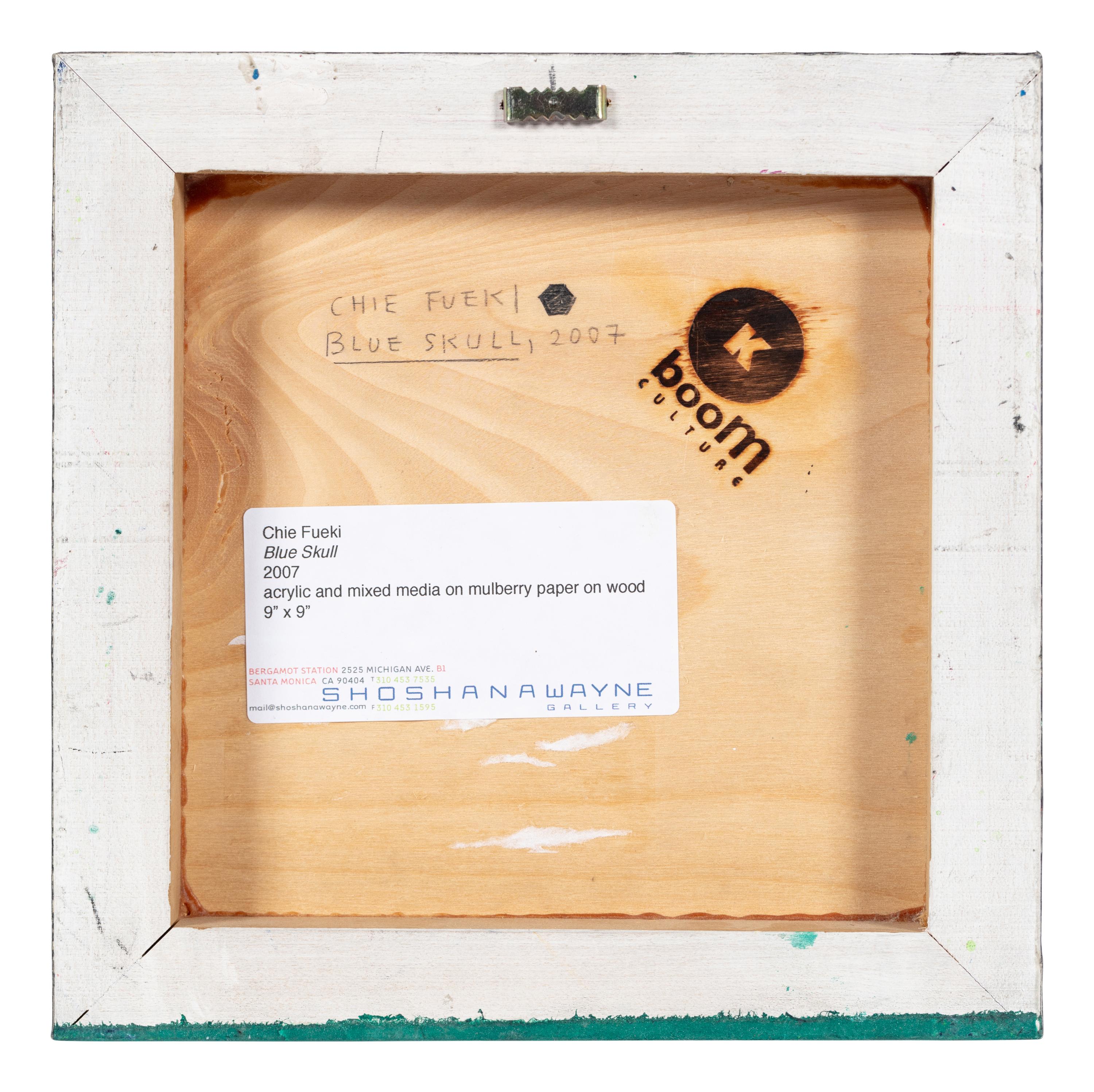 Blue Skull, 2007