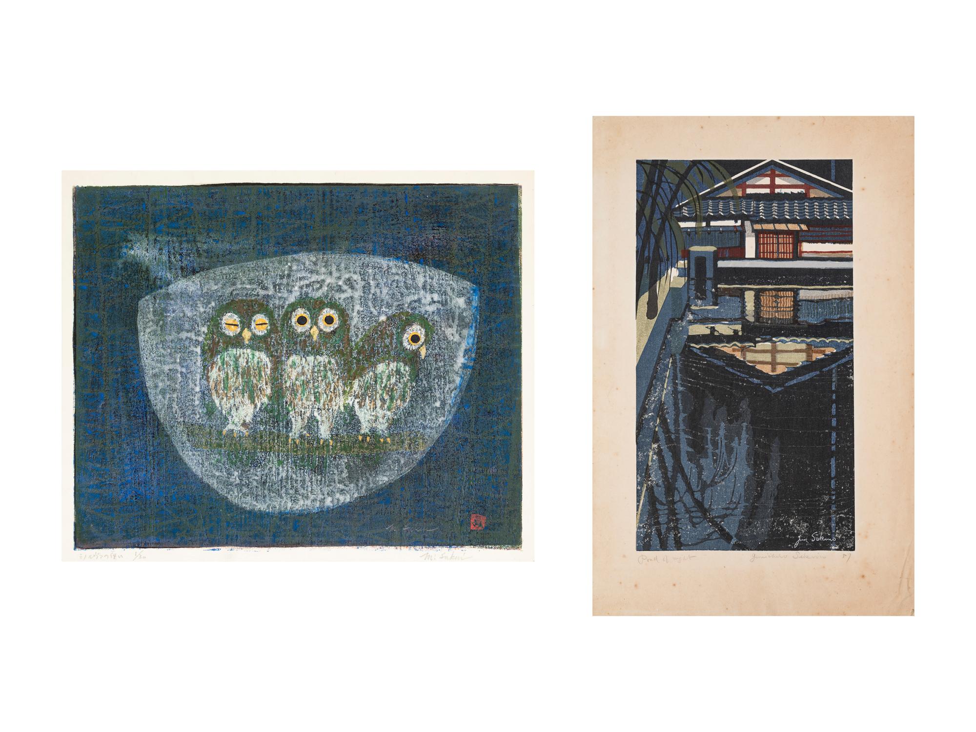 Michi Fukui (b. 1940) and Junichiro Sekino (1914-1988)