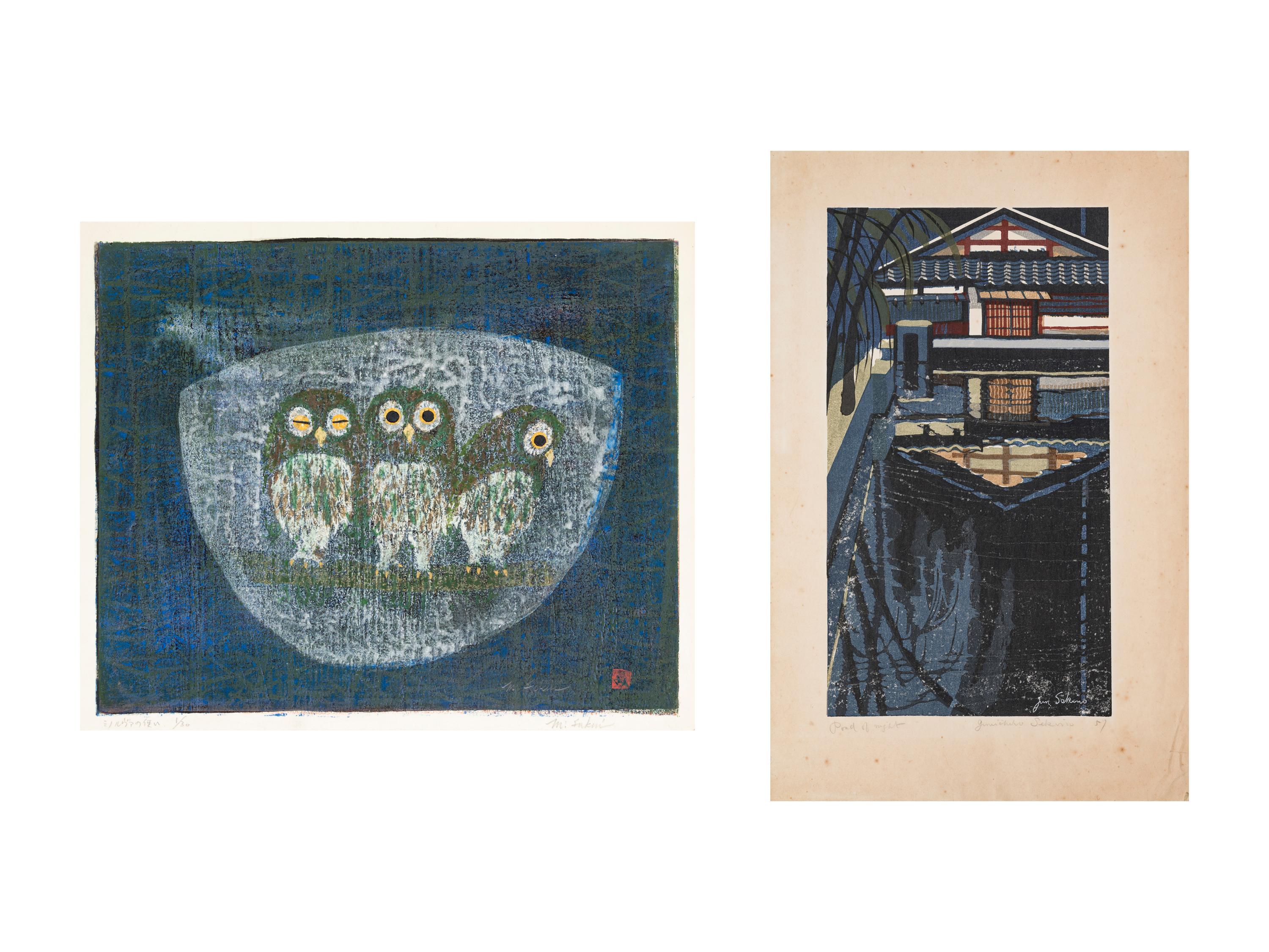 Michi Fukui (b. 1940) and Junichiro Sekino (1914-1988)