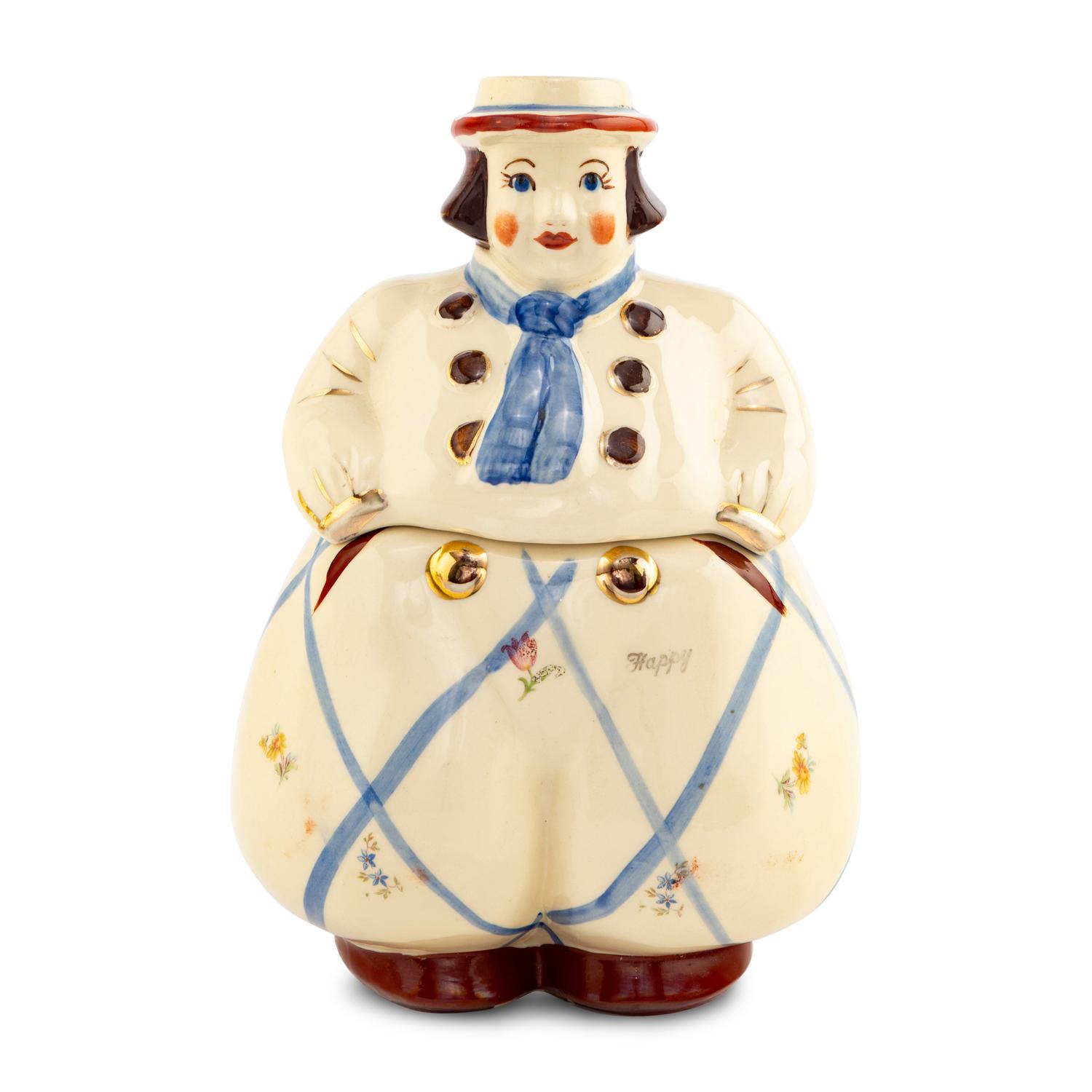 A Shawnee Pottery "Dutch Boy" Cookie Jar