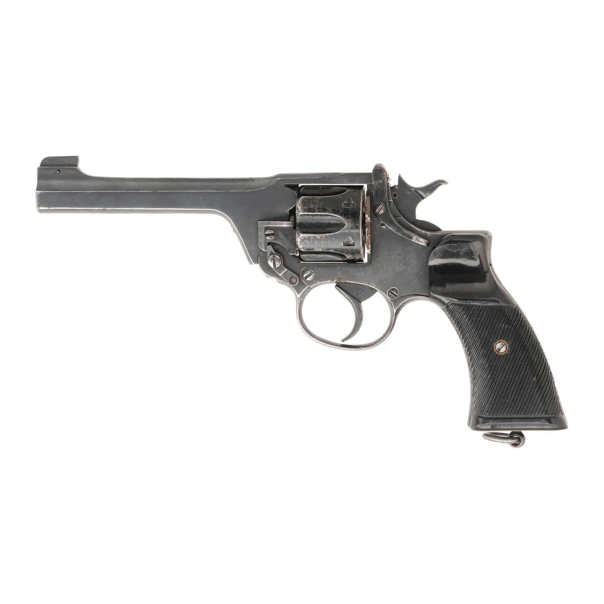 **Webley Mark IV Revolver with RFI Marked Cylinder