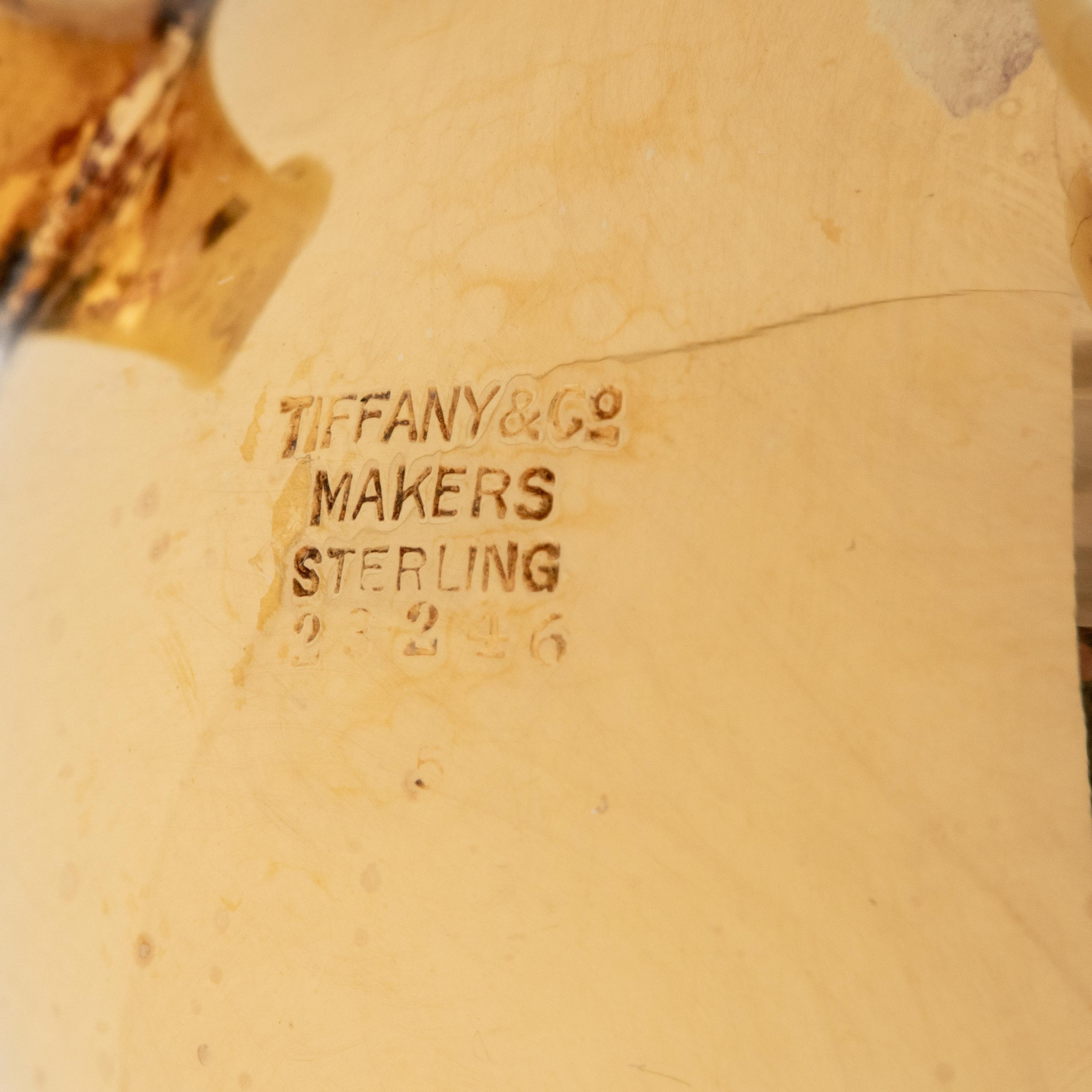 A Group of Silver Table Articles