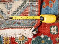 A Fachralo Kazakh Wool Prayer Rug