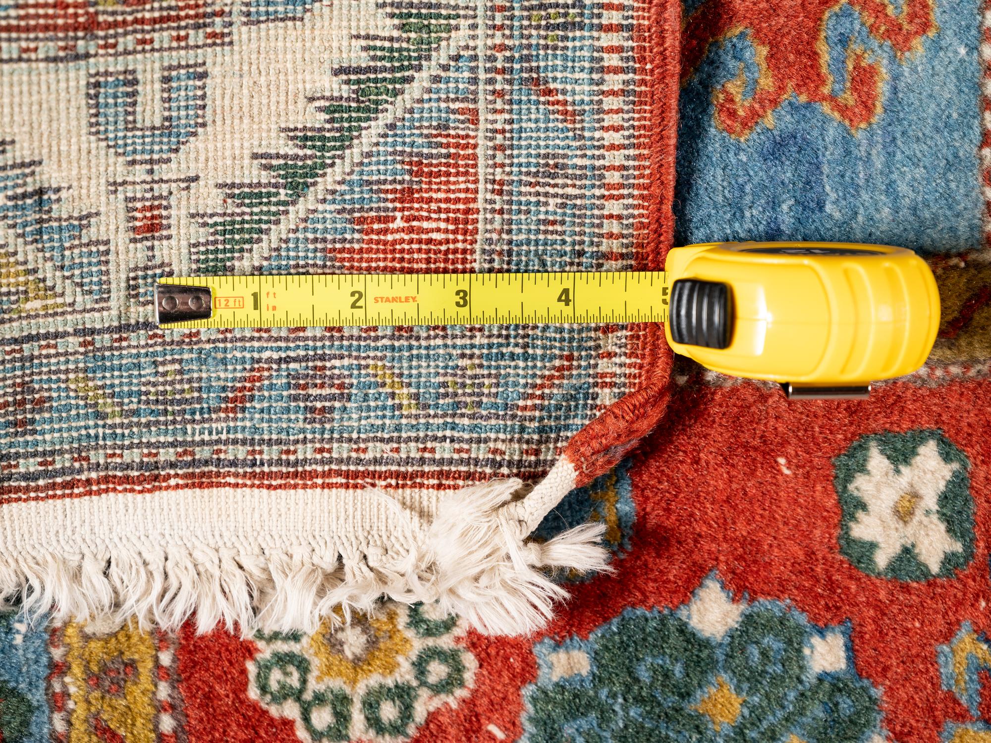 A Fachralo Kazakh Wool Prayer Rug