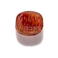 An Etruscan Carnelian Scarab with a Quadriga