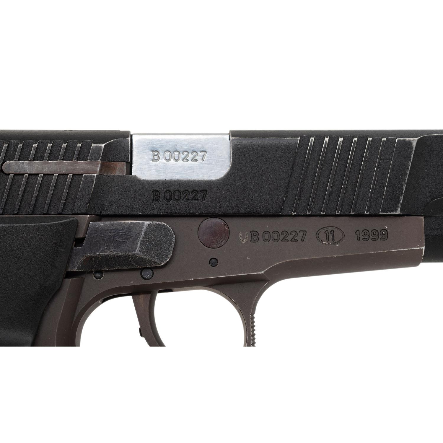 *Polish MAG 98 Pistol with Holster and Two Magazines
