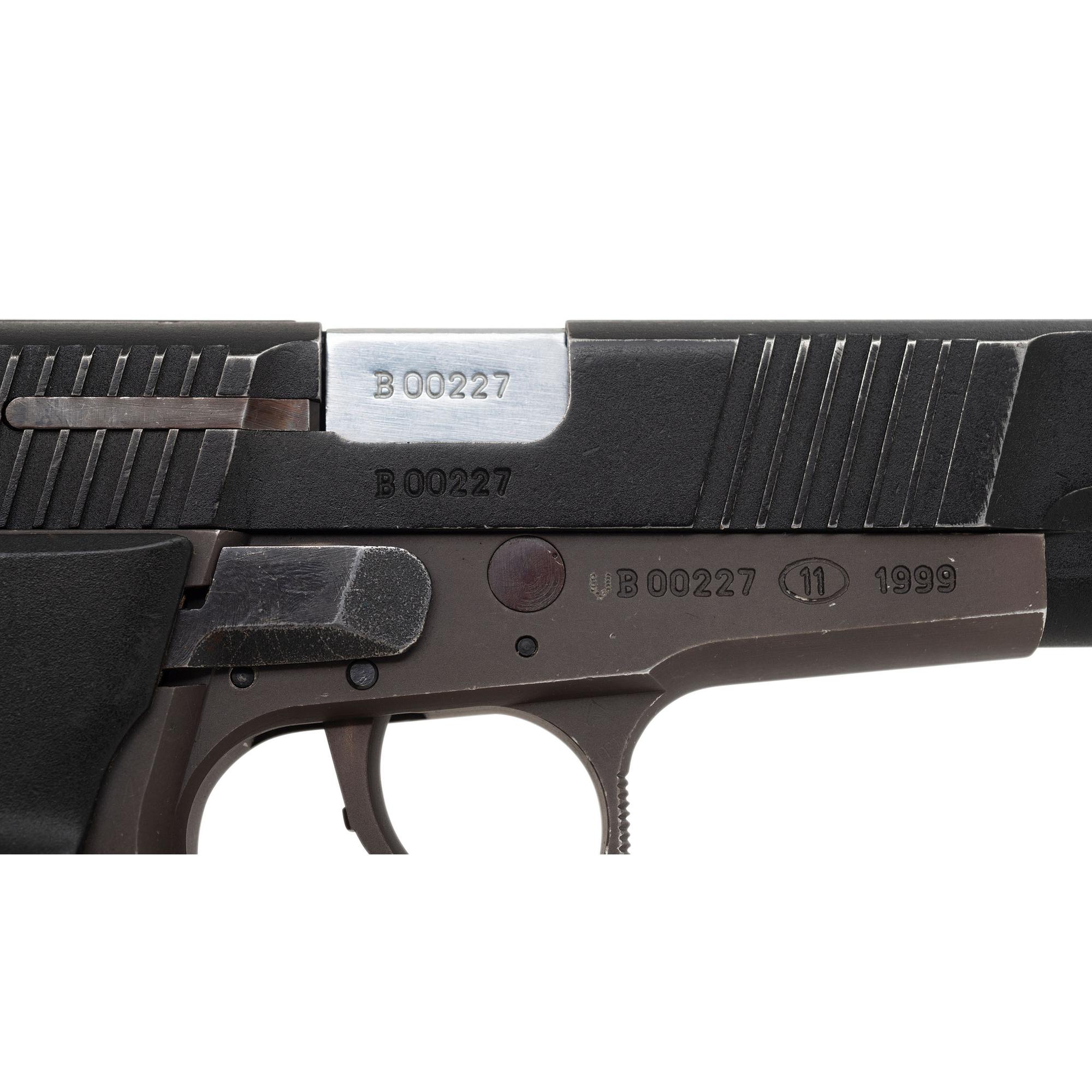 *Polish MAG 98 Pistol with Holster and Two Magazines