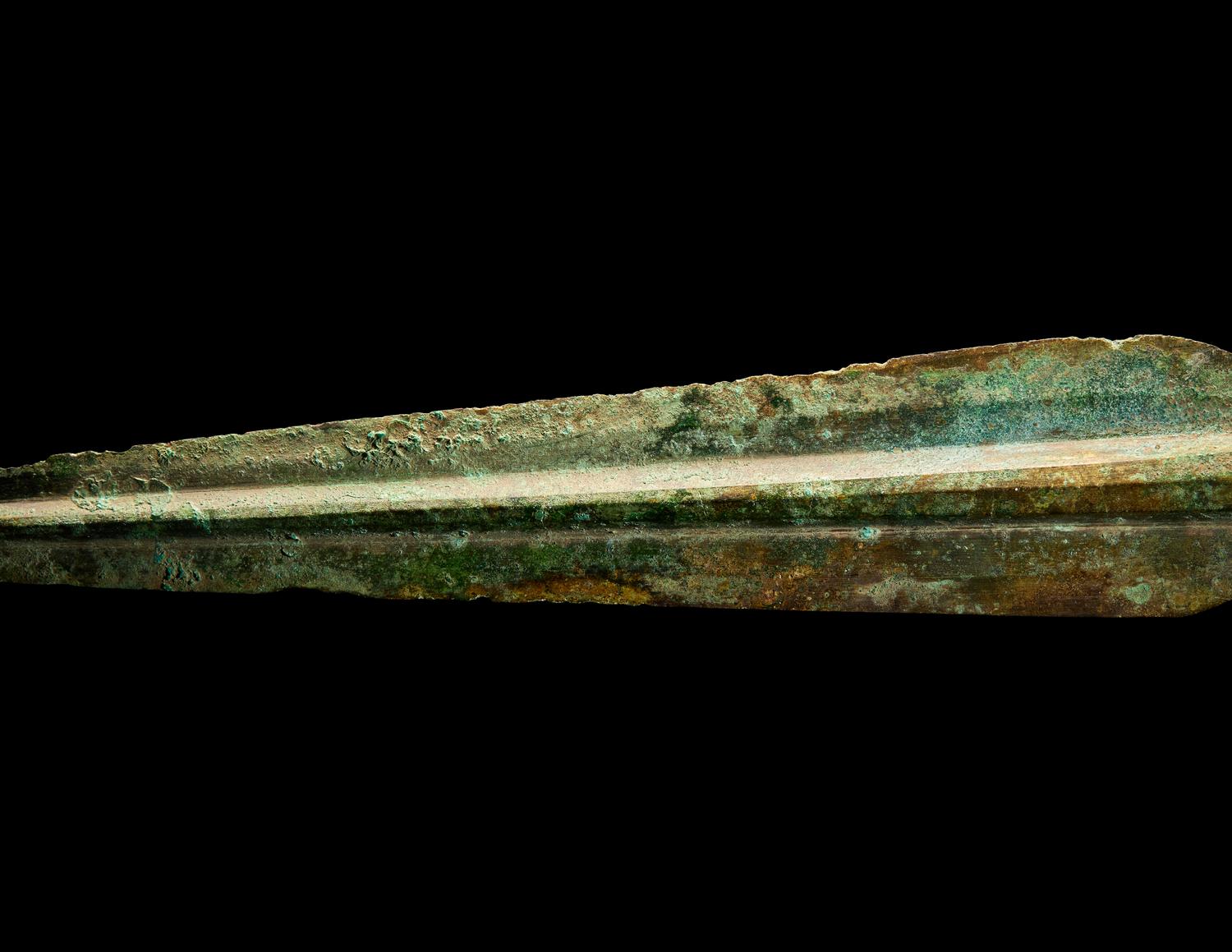 An Italic Bronze Spear Point