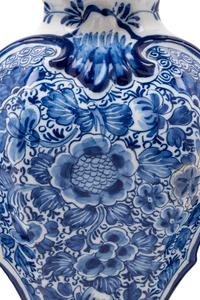 Four Delft Ceramic Vases
