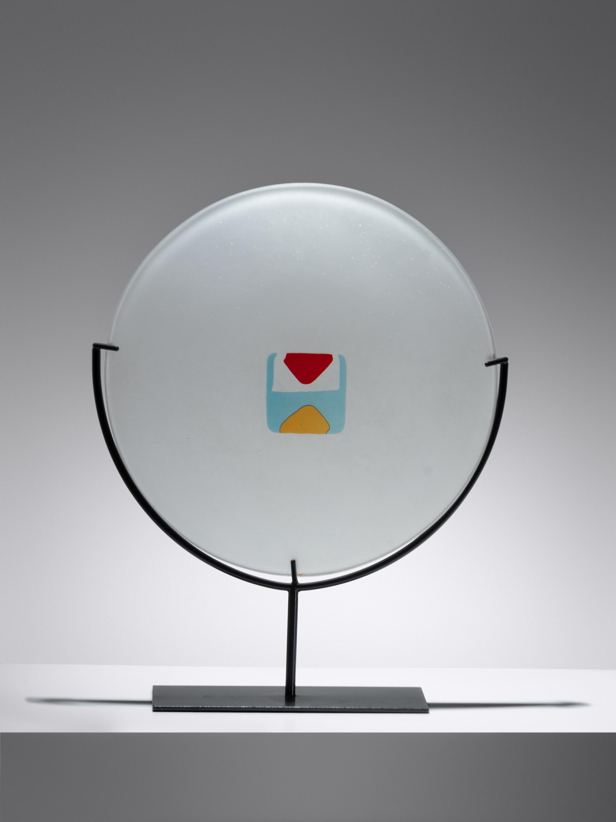 Mounted Disk Form