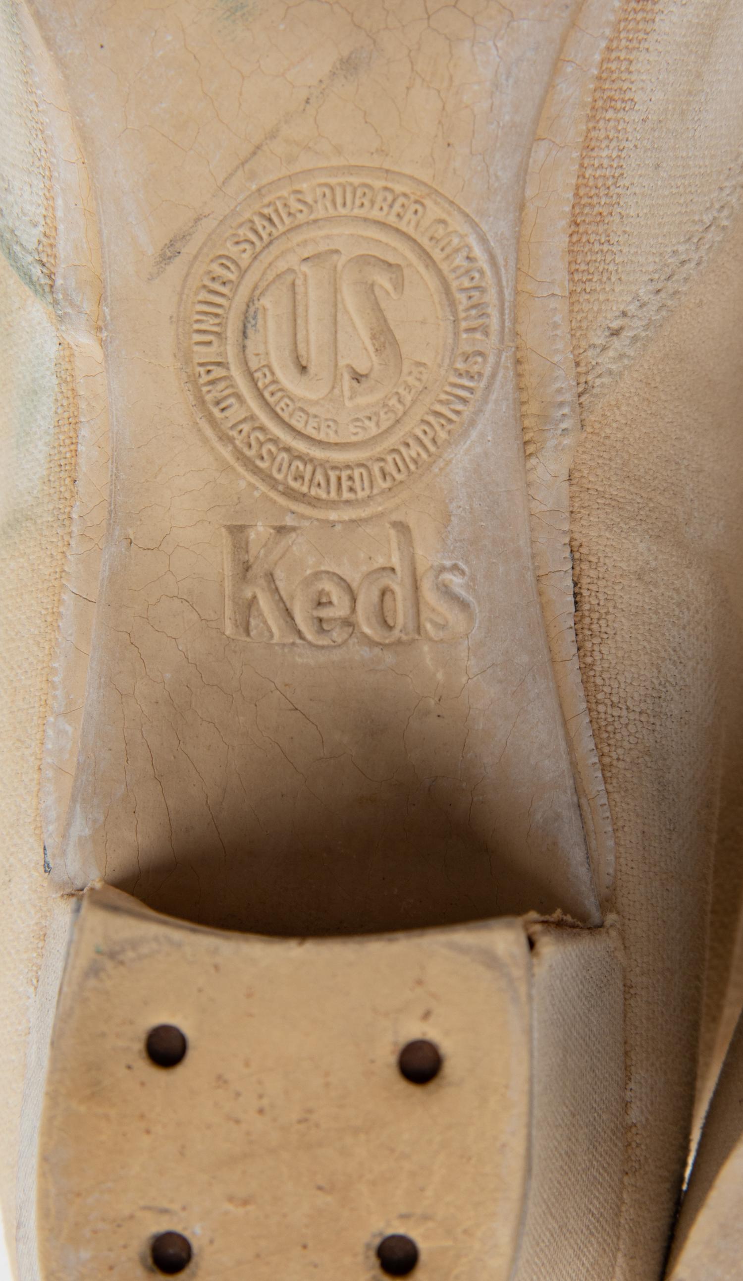 Two Pairs of Early Women's Sportswear Boots, Including Keds, c.1920